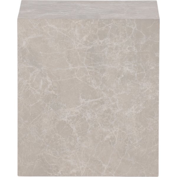 York Hoge salontafel 40 x 40 cm - Beige York Hoge salontafel 40 x 40 cm - Beige