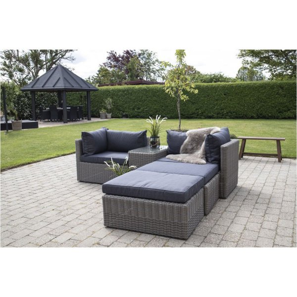 Rossi modulsoffa - Gr konstrotting + Flckborttagare fr mbler