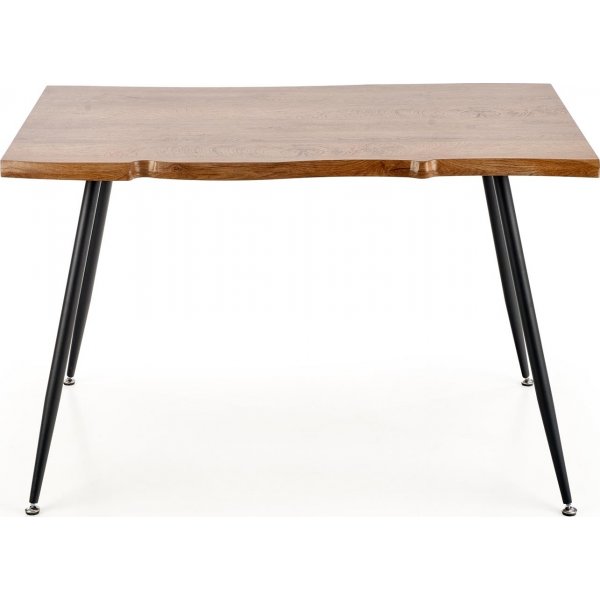 Table  manger Farside 120 cm - Chne/noir