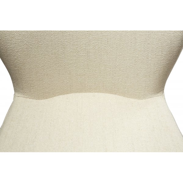 Chaise de comptoir Glam - Simply beige boucle/noir Chaise de comptoir Glam - Simply beige boucle/noir