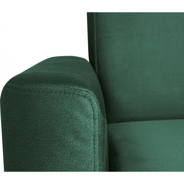 Le canapé lit à lattes - Vert Le canapé lit à lattes - Vert