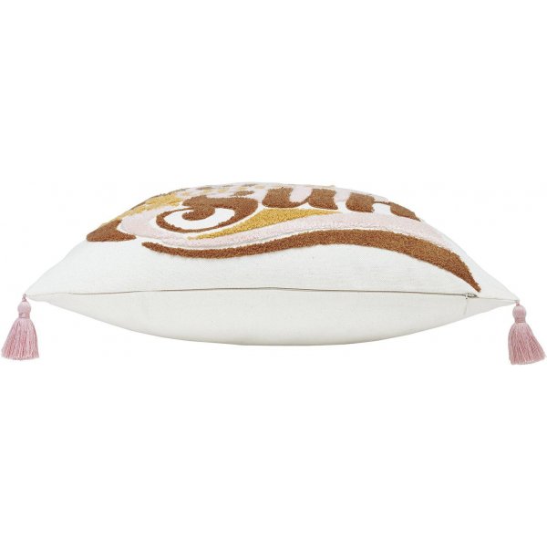 Zonnekussenhoes 45 x 45 cm - Poederroze