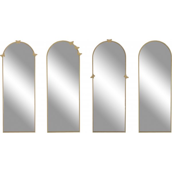 Miroir portail 3 - Or Miroir portail 3 - Or