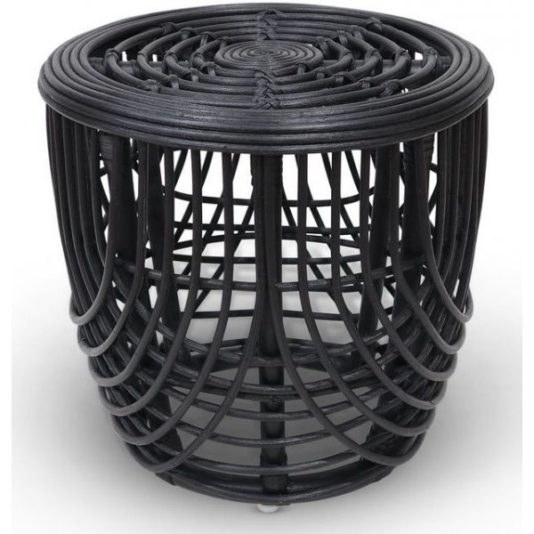 Heden soffbord set �60/40 cm - Rotting/svart