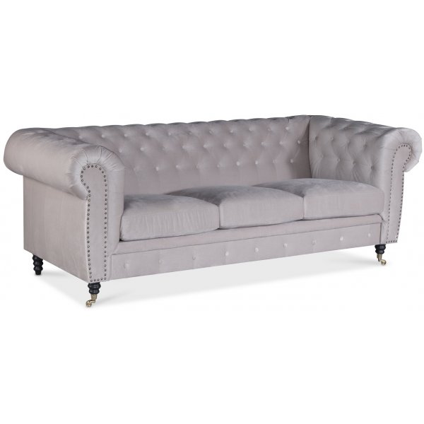 Soffa Sheffield Chesterfield - 214 cm Soffa Sheffield Chesterfield - 214 cm