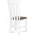 Chaise de salle  manger Skagen - Blanc / Vintage