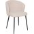 Chaise de salle  manger Iben - Boucl beige