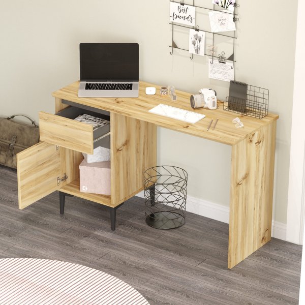 Aristo skrivbord 120x44,5 cm - Felt/antracit Aristo skrivbord 120x44,5 cm - Felt/antracit