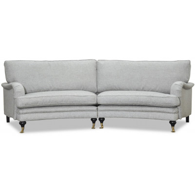 Howard 4-sits svngd gr soffa 295 cm