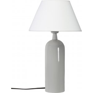 Carter bordslampa - Grå/Vit - 46 cm