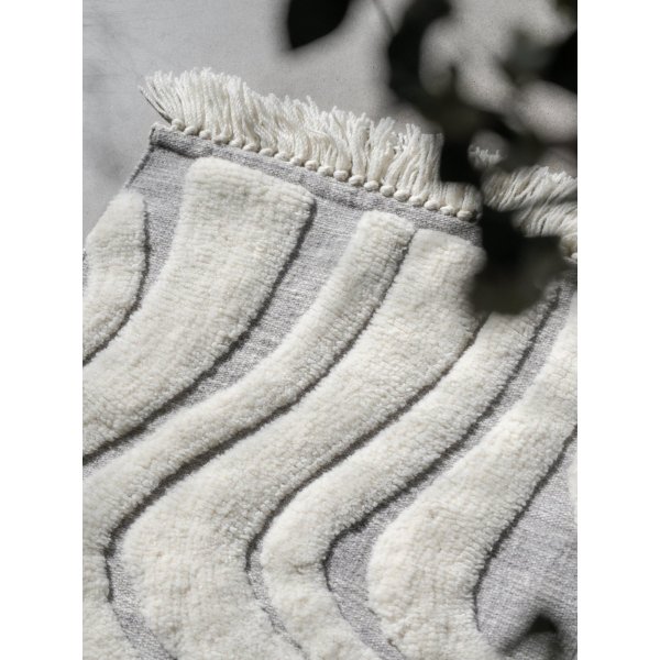 Tapis en laine Sita - Gris Tapis en laine Sita - Gris