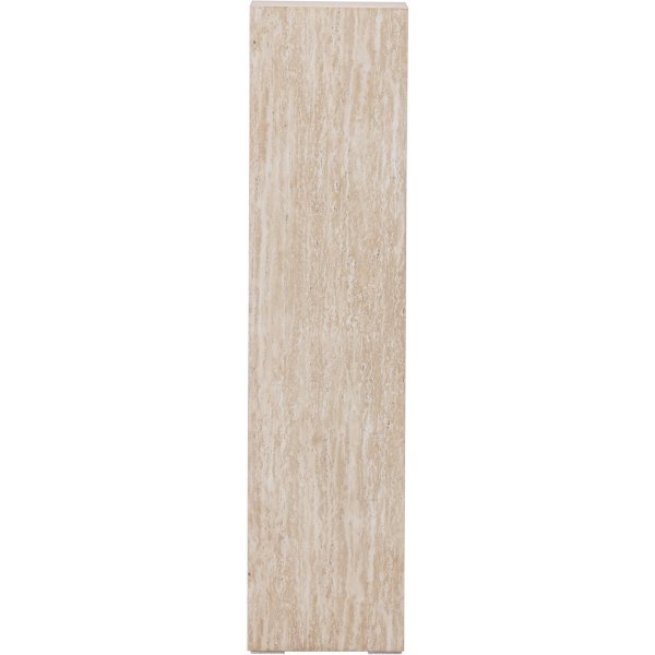 Ramsvik sidobord H:95 cm - Travertin-look