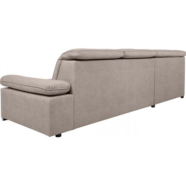 Darby hörnbäddsoffa vänster - Beige Darby hörnbäddsoffa vänster - Beige