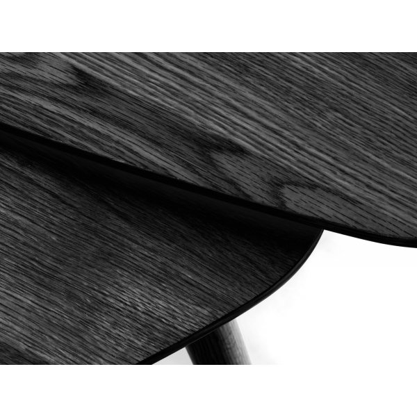 Table de paris Tally - Noir Table de paris Tally - Noir