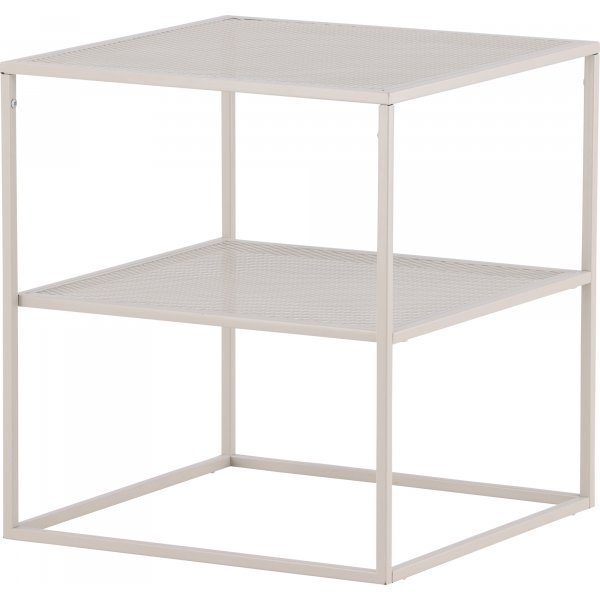 Table d'appoint Netz 55 x 55 cm - Beige Table d'appoint Netz 55 x 55 cm - Beige