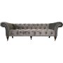 Brandon Chesterfield 3-sits soffa - Gr