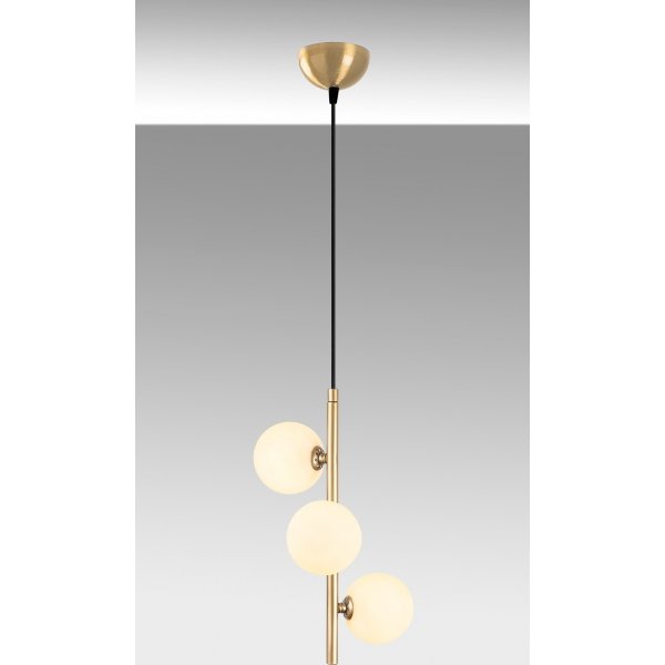 Domino taklampa 11046 - Guld Domino taklampa 11046 - Guld