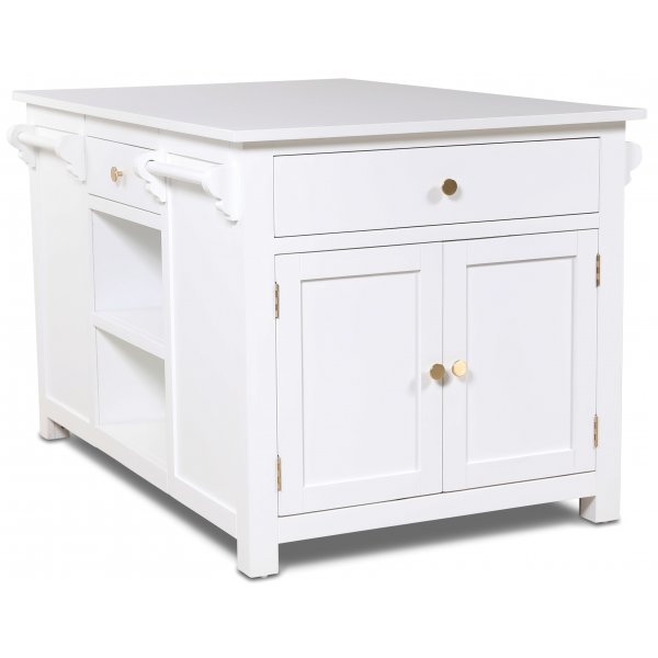 Köksö Metro - Vit / Mässing Köksö Metro - Vit / Mässing