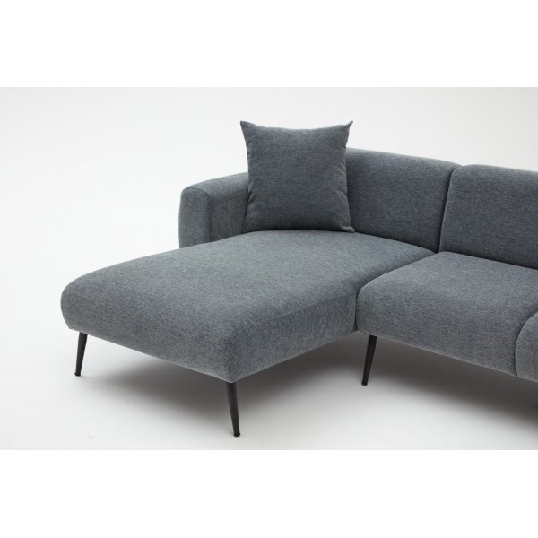 Canap-lit Flanko Anthracite - droite