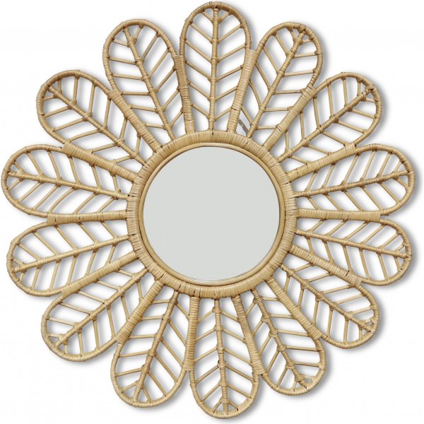 Spegel Ø90 cm rotting Spegel Ø90 cm rotting