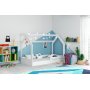 Domek juniorsng 80 x 160 cm - Valfri frg