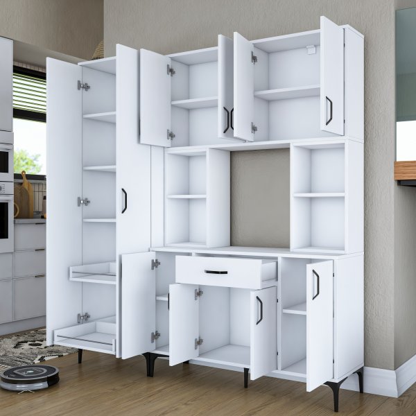 Armoire Jericho 146 - Blanc Armoire Jericho 146 - Blanc