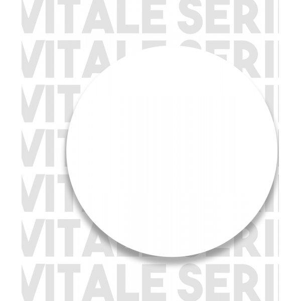 Armoire Vitale 1 - Blanc Armoire Vitale 1 - Blanc