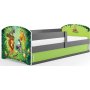 Vejle barnsng med frvaringsfack 80 x 160 cm - Valfri sticker & frg