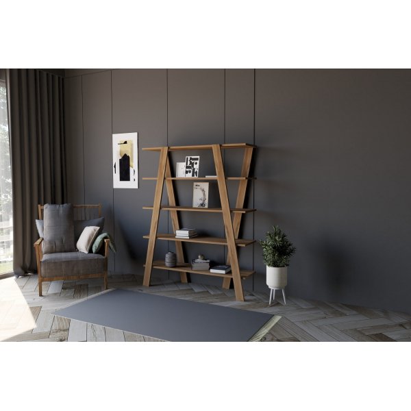 Bibliothèque Conde - Noyer Bibliothèque Conde - Noyer