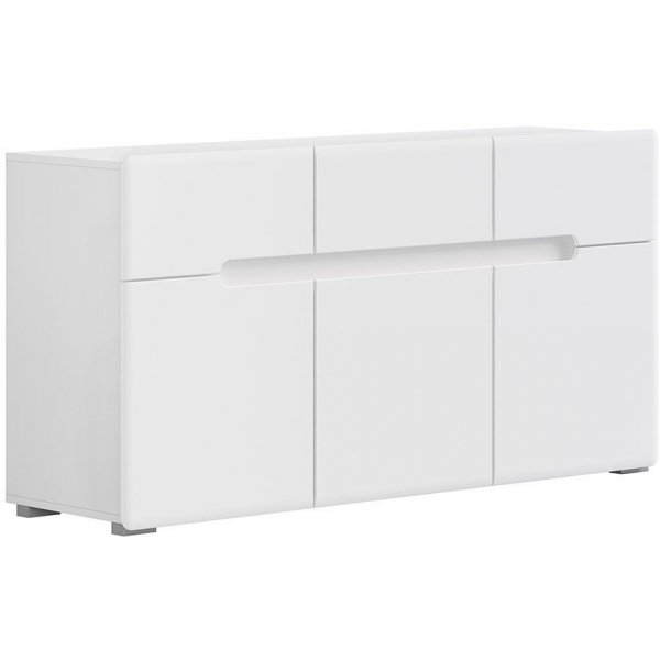 Varga sideboard - Vit (högglans) Varga sideboard - Vit (högglans)