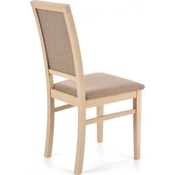 Chaise Becky - Chne/gris