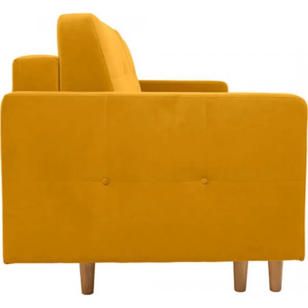 Canapé-lit Noret - Jaune Canapé-lit Noret - Jaune