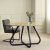 Table  manger Lapis 120 cm - Chne/noir