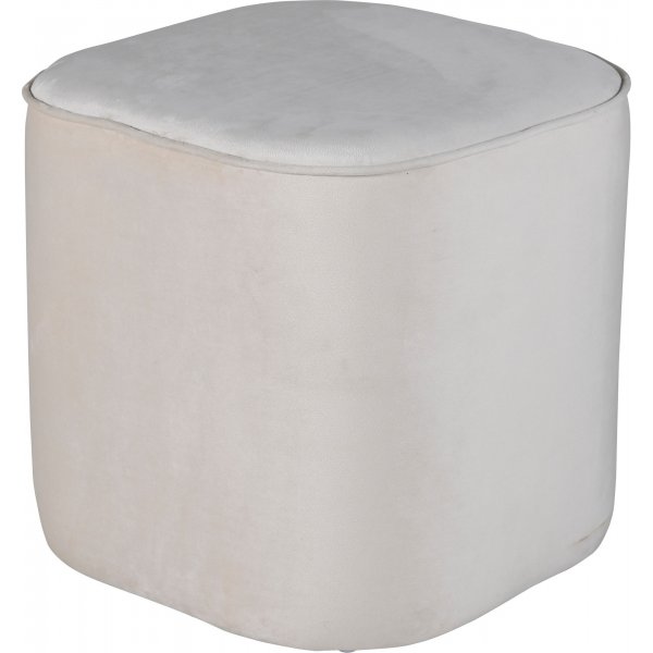 Pouf Chip - Velours beige Pouf Chip - Velours beige