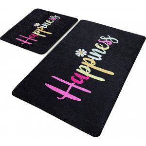 Tapis de bain bonheur