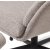 Manitoba recliner med fotpall - Taupe