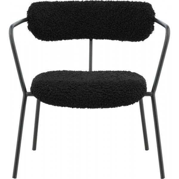 Fauteuil Shaun - Nounours noir Fauteuil Shaun - Nounours noir