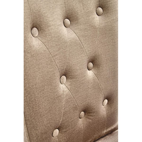 Chaise de salle à manger Vermont - Marron/chêne Chaise de salle à manger Vermont - Marron/chêne