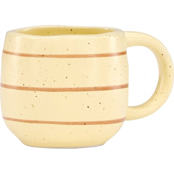 Kutie kaffekopp Ø9 cm - Beige/brun Kutie kaffekopp Ø9 cm - Beige/brun