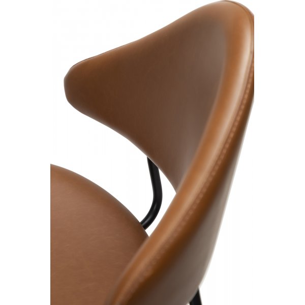 Napoleon counterstol - Brun PU Napoleon counterstol - Brun PU