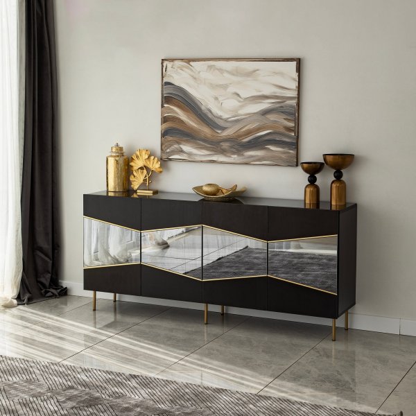 Buffet Nice - Noir Buffet Nice - Noir