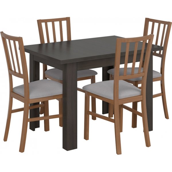 Chaise de salle  manger Matros - Gris