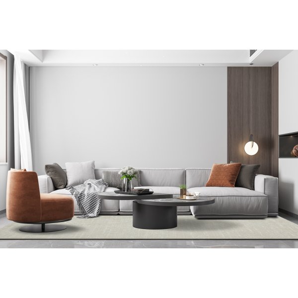 Tapis tissé machine Creation Lux Crème Tapis tissé machine Creation Lux Crème