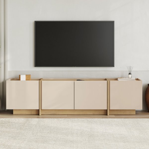 TV-b�nk Lorensa 180 cm - Sapphire Oak