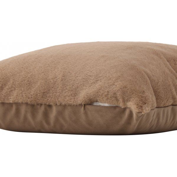 Thea kuddfodral 50 x 50 cm - Brun