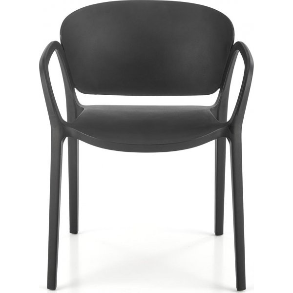 Cadeira eetkamerstoel 491 - Zwart Cadeira eetkamerstoel 491 - Zwart