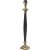 Pied de lampe Madison - Noir/Laiton antique - 56 cm