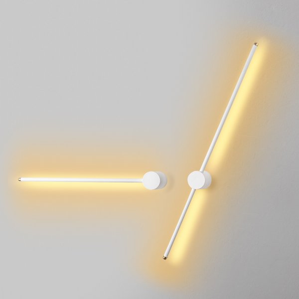 Glavo wandlamp 3 - Wit