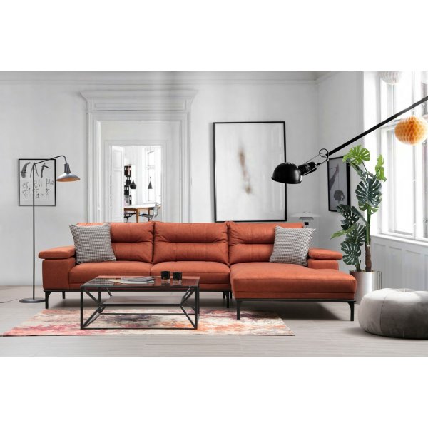 Hollywood divansoffa - Orange Hollywood divansoffa - Orange