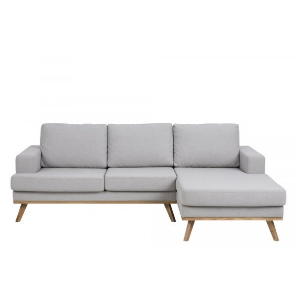 Ventura soffa - Ljusgr� - H�ger